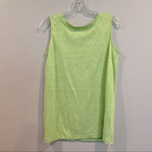 J Jill love linen tank